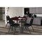 Kee Round Tables > Breakroom Tables > Kee Square & Round Tables, Wood, Metal Top, Mahogany TB42RNDMHBPBK - alternate 3